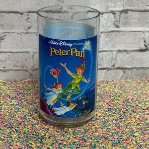 Disney Burger King Collector Series Cups 1994 Peter Pan